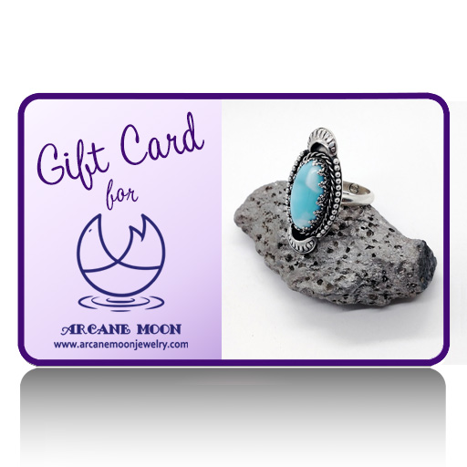 Arcane Moon Jewelry Gift Card