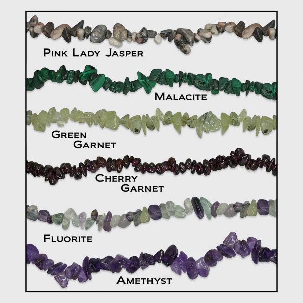 Gemstone Choices for Wire Wrapped Bracelets