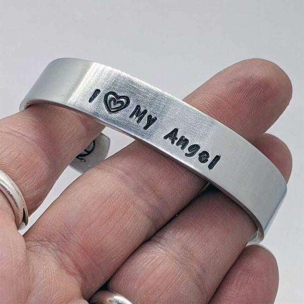 "I love My Angel" Cuff Bracelet