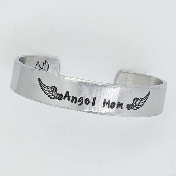Angel Mom Cuff Bracelet